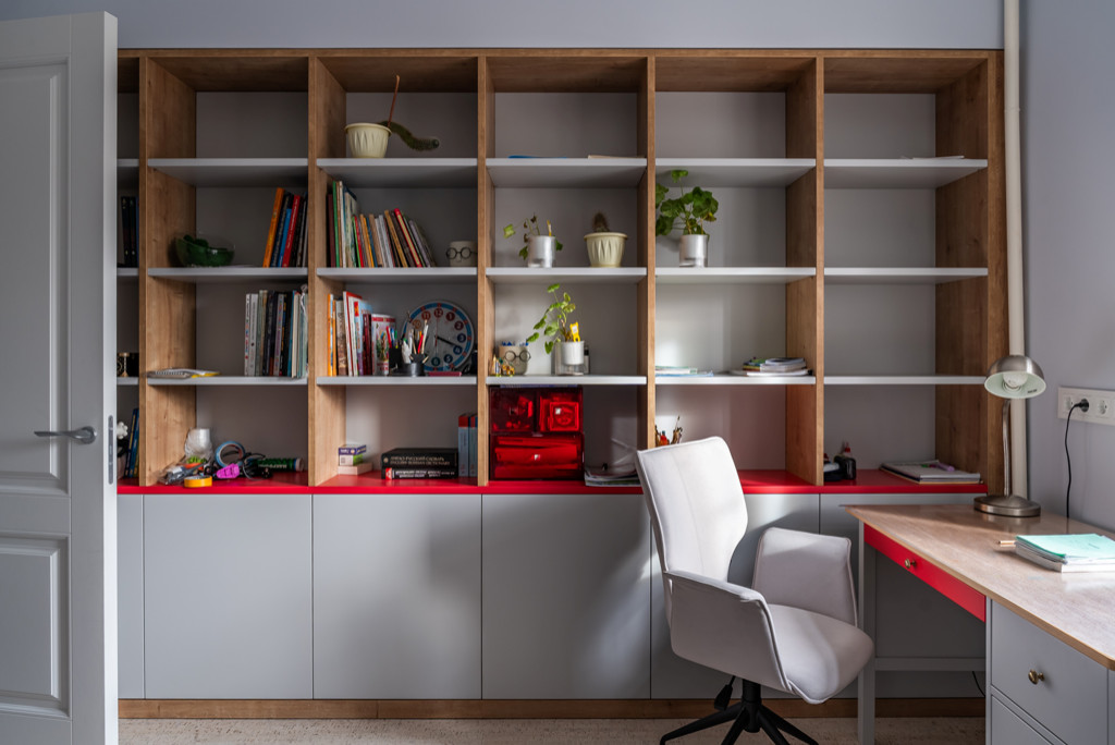 Современная мебель для московской квартиры