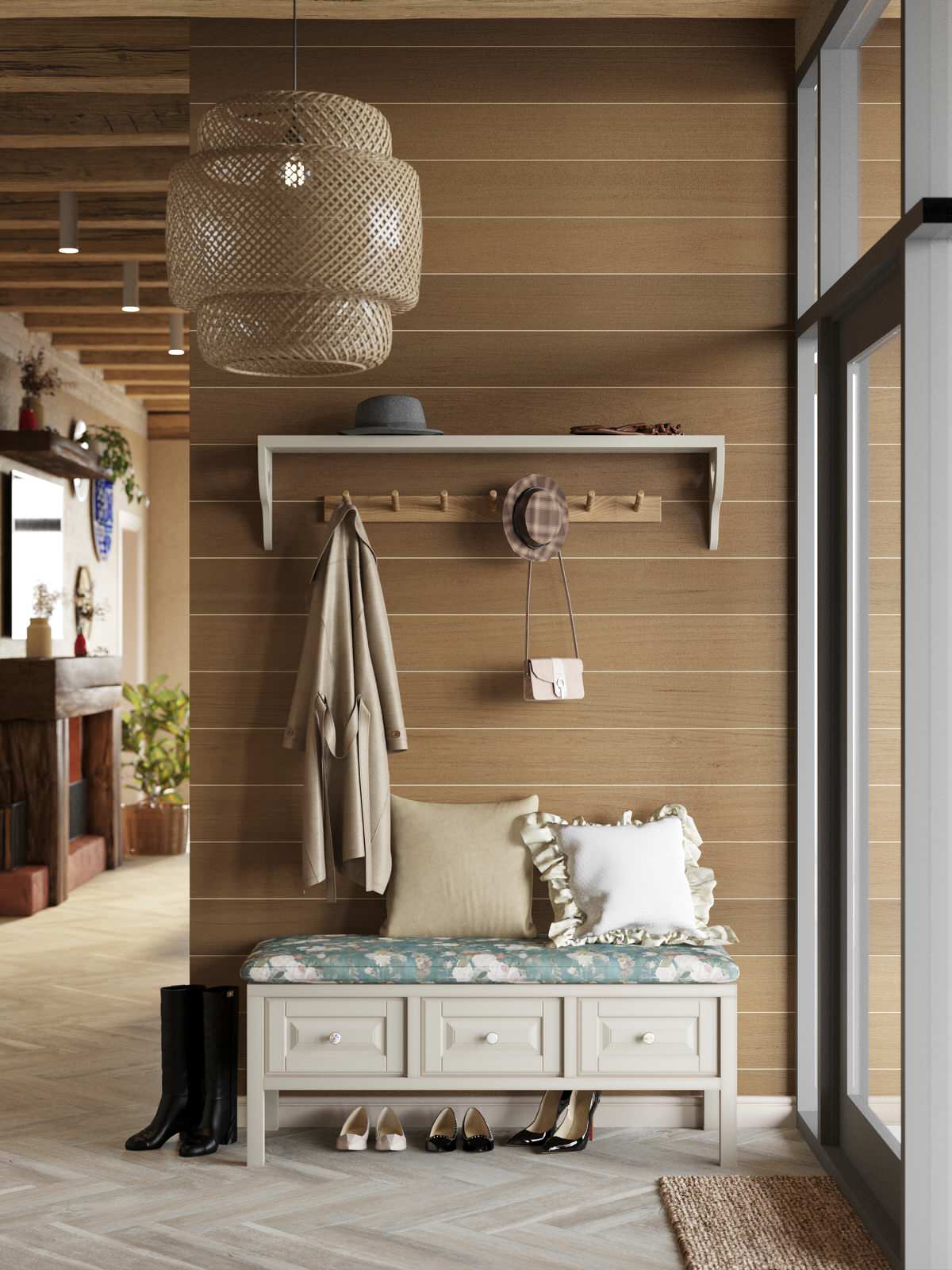 Дом в хуторе