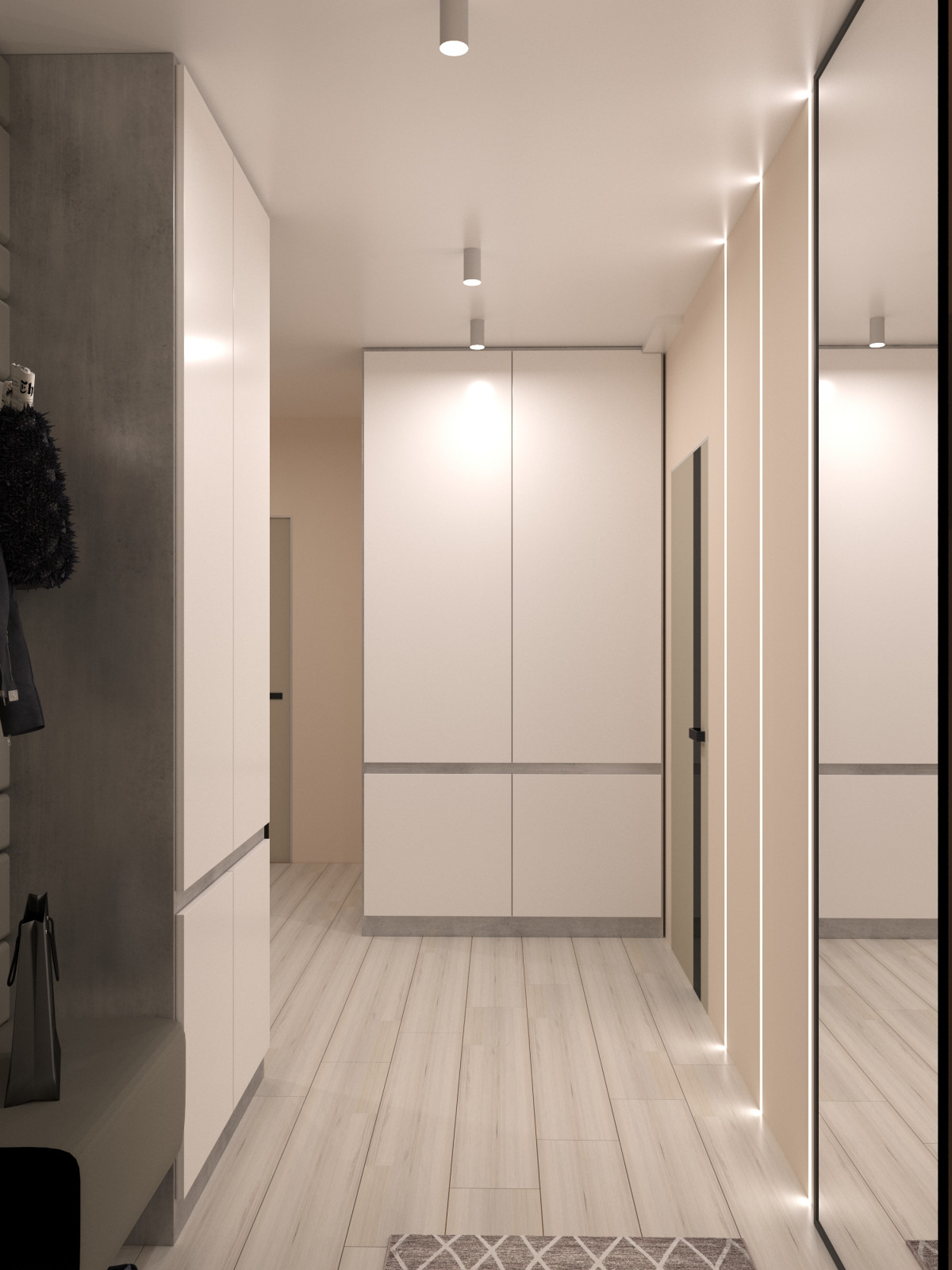 Квартира для семьи из трех человек