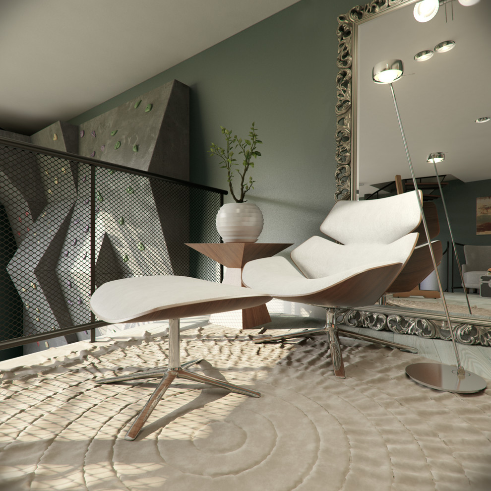 Комплекс «Квартал JAZZ». Квартира 6, 13. стр.2 с антресольной частью