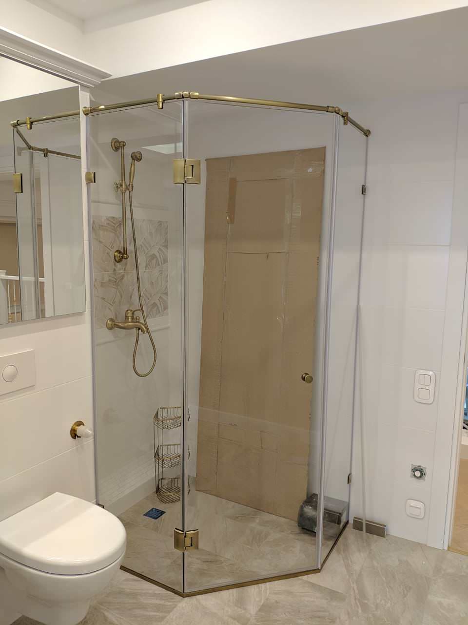 Душевые перегородки