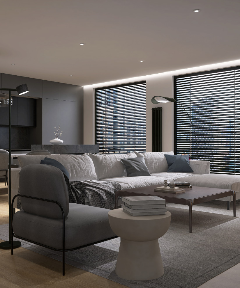 кухня-гостиная