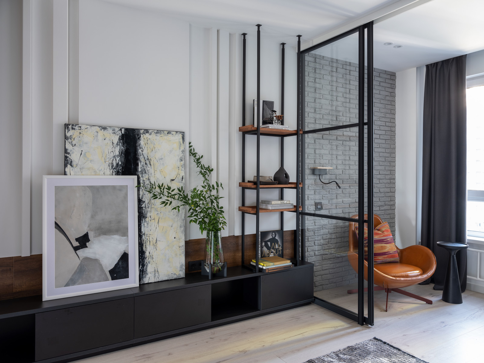 Мещерский лес (фото готового интерьера)