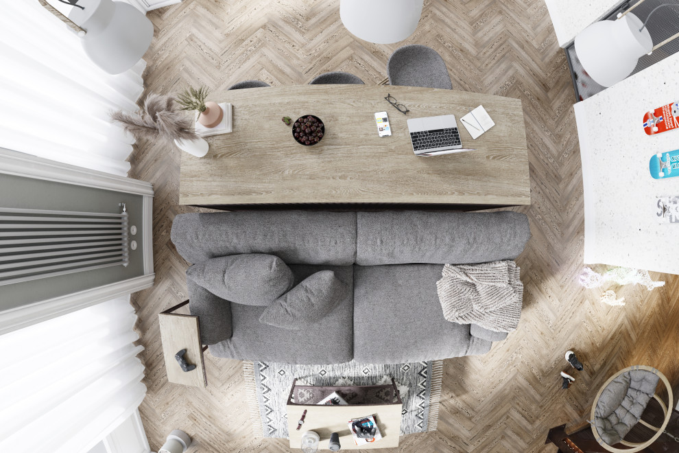 Квартира Дуплекс 72 м2