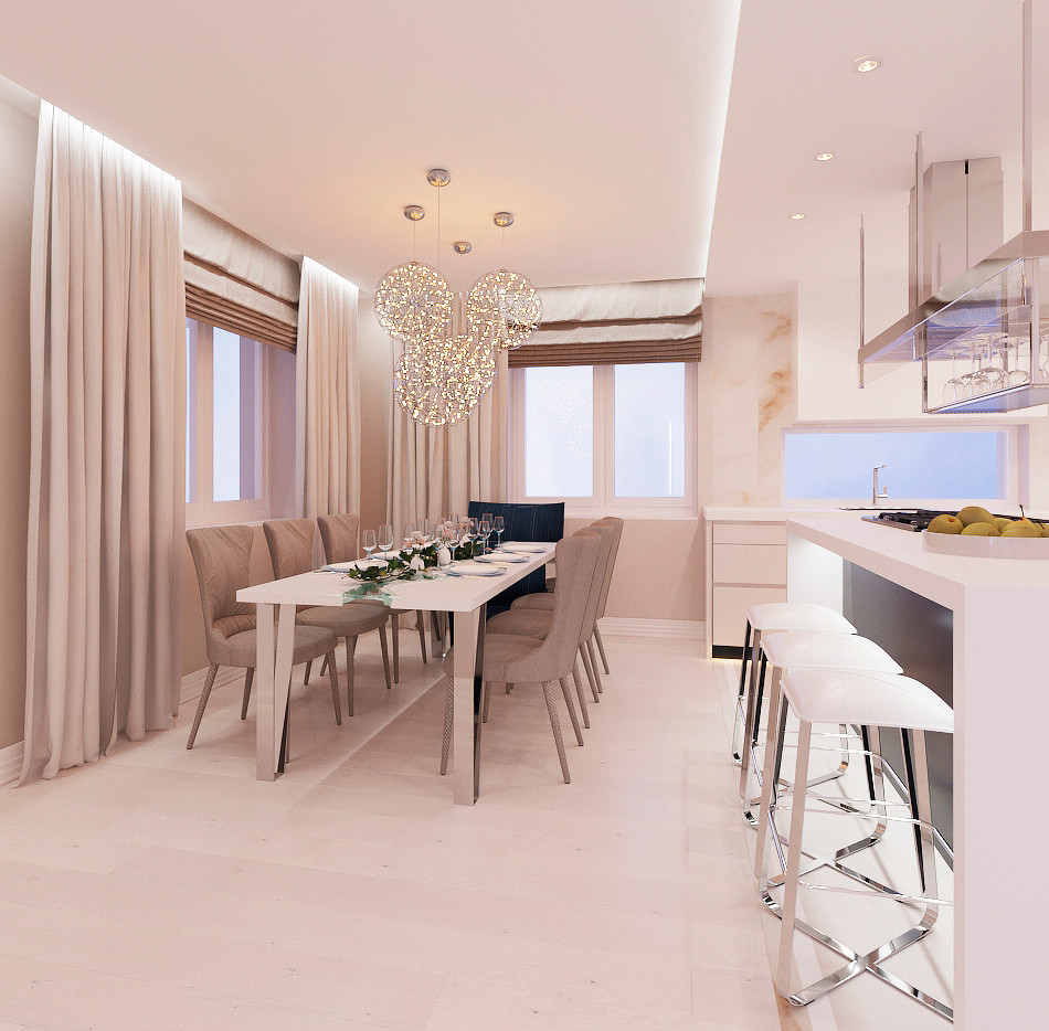 Дизайн интерьера.