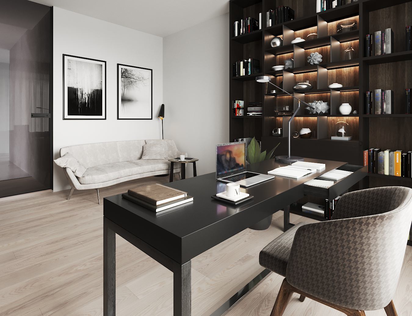 Квартира в современном стиле