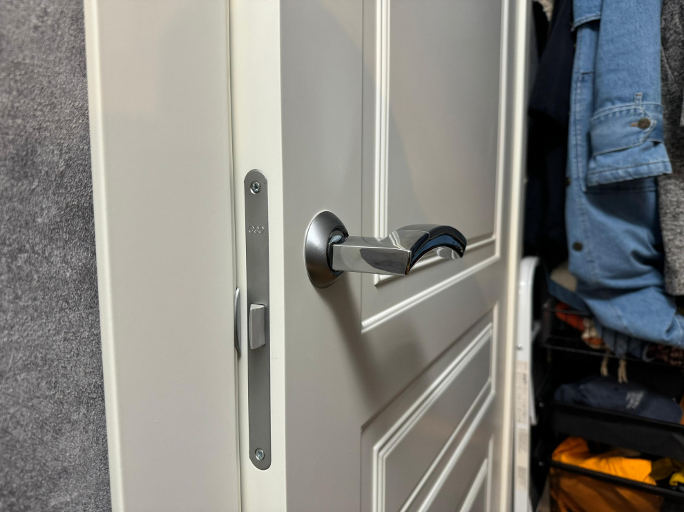 Фрезерованные двери в эмали (неоклассика)