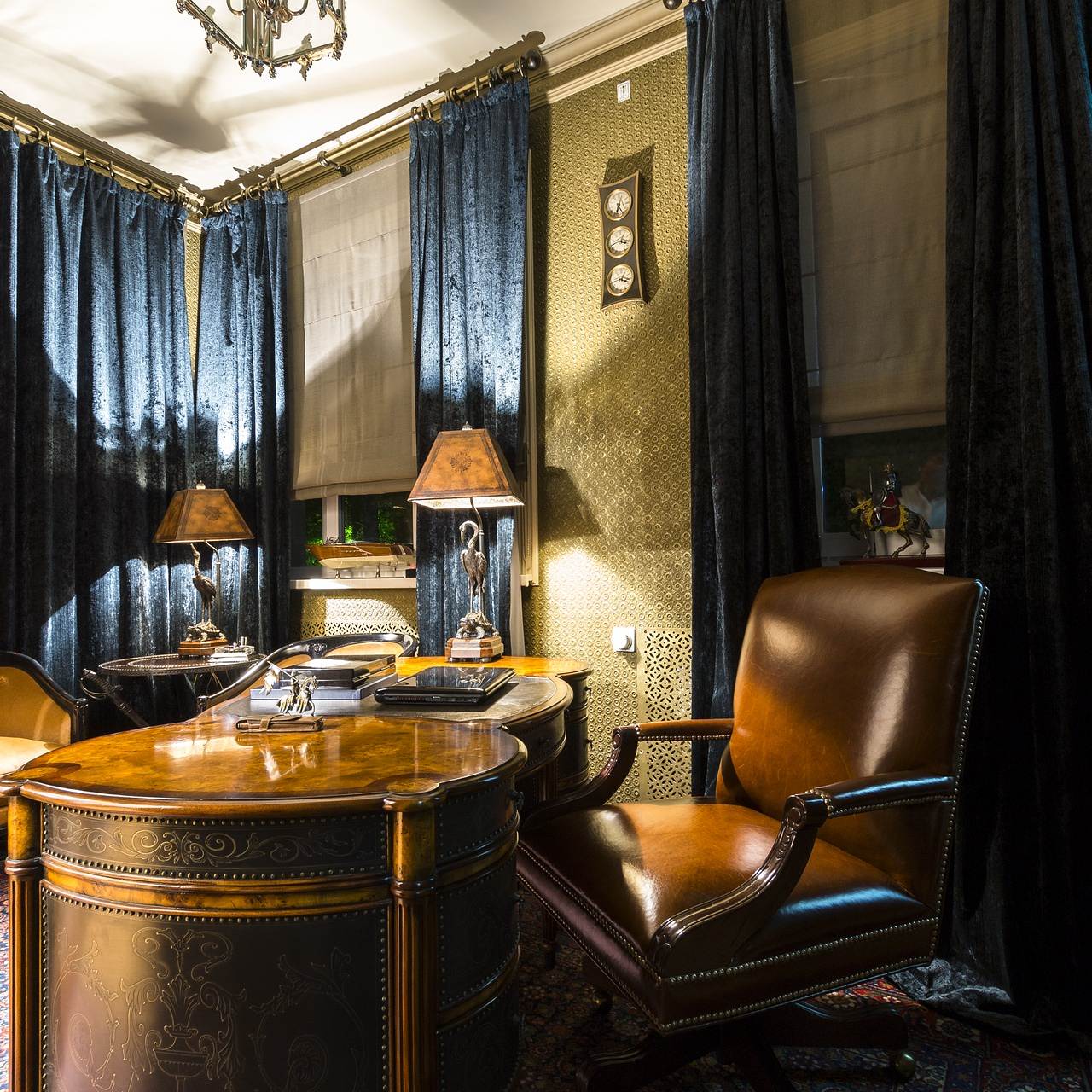 Обложка проекта: Кабинеты