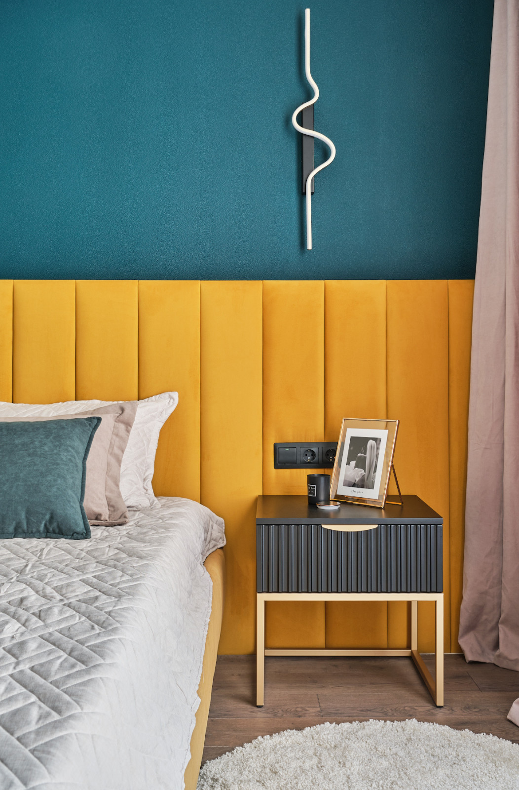 Интерьерная съёмка квартиры в ЖК Green Park (Москва)