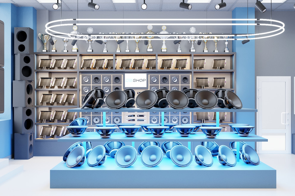 Редизайн салона автозвука, г.Ижевск