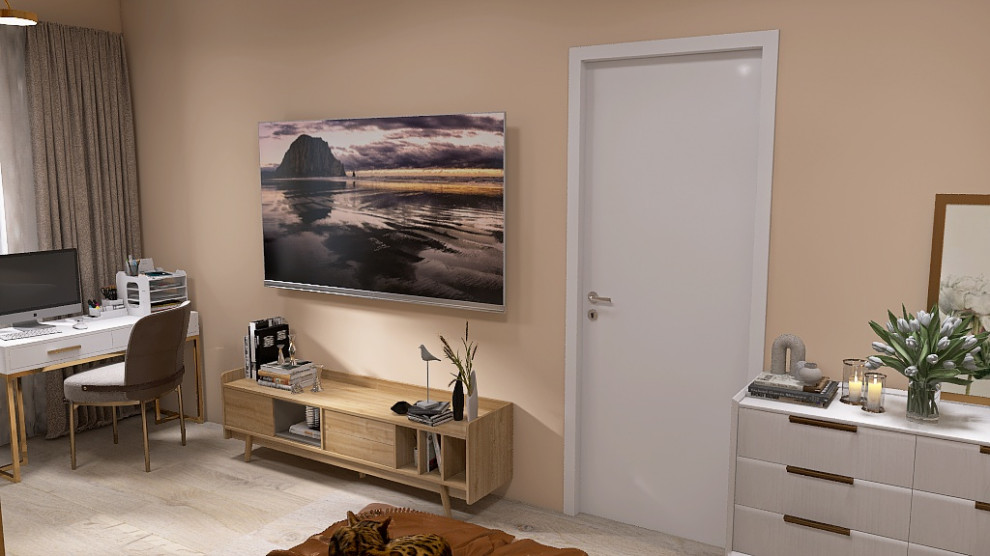 Обложка проекта: #015 Ванная и спальня на Черемушках