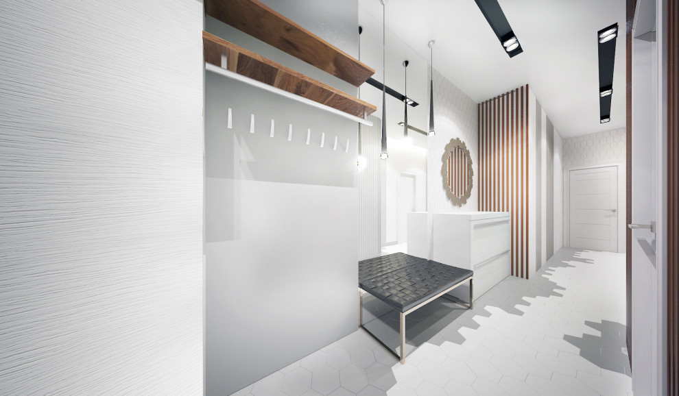 Квартира с камином в ЖК Новая Скандинавия