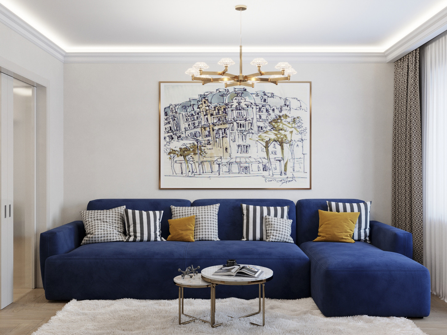 ЖК Атмосфера 4-х комнатная квартира