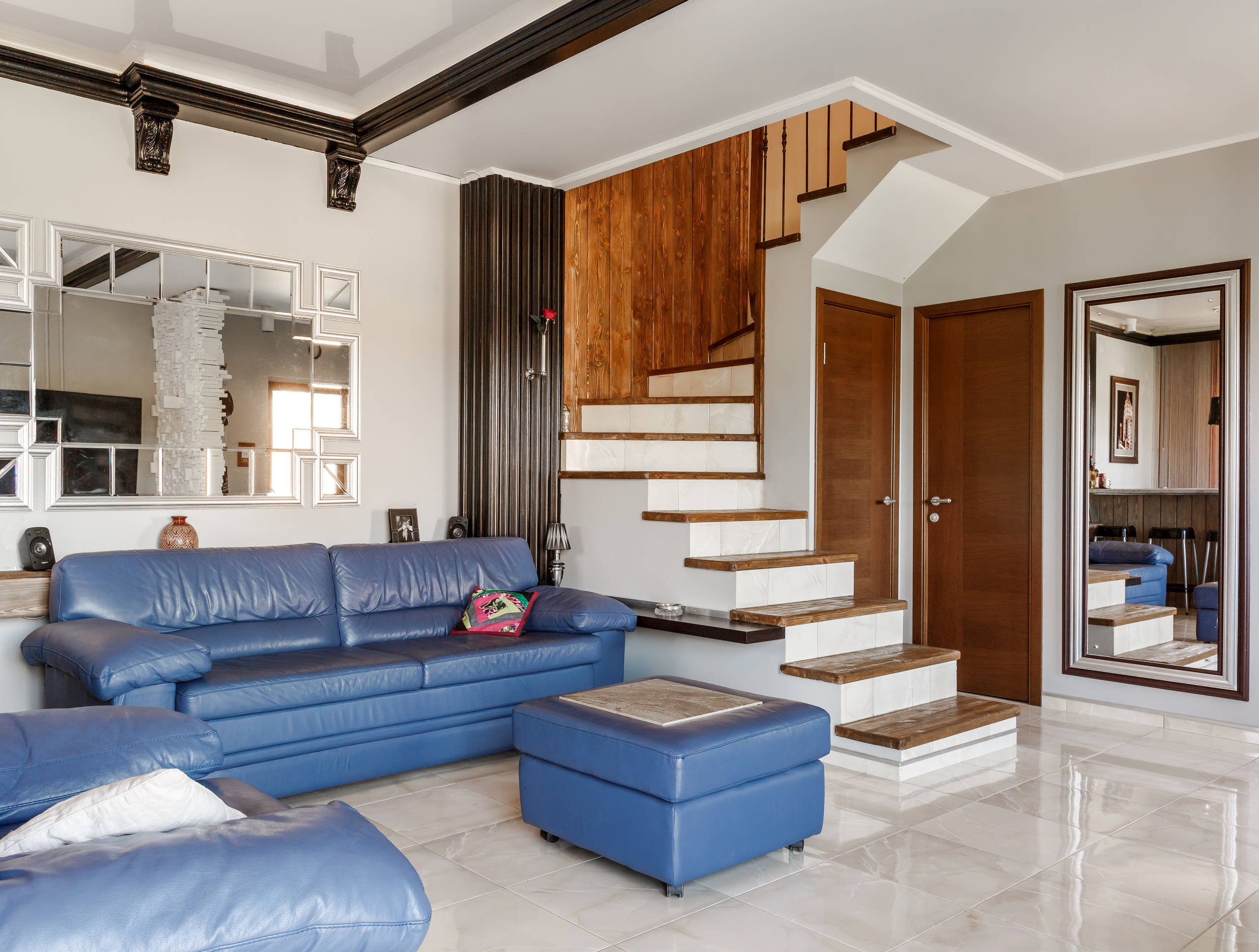 В гостях: Таунхаус «ручной работы» в Подмосковье