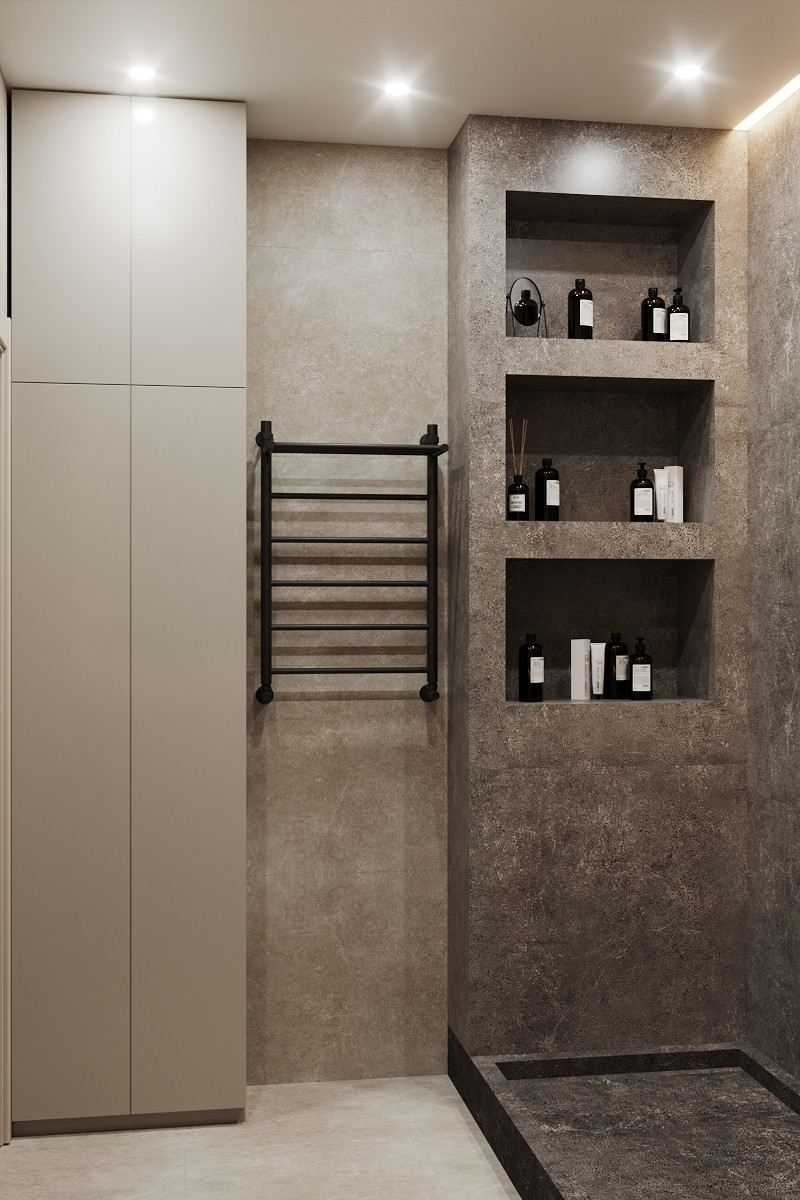 Проект 2х комнатной квартиры для молодой пары с детской для мальчика на вырост