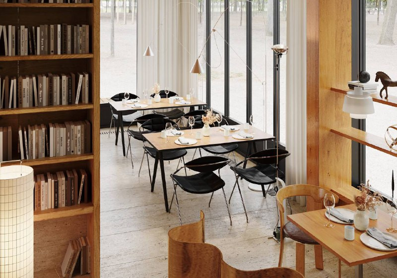 Кафе-библиотека