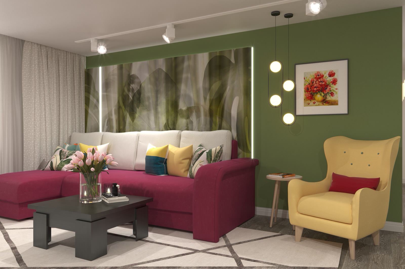 Обложка проекта: Квартира на Якорном