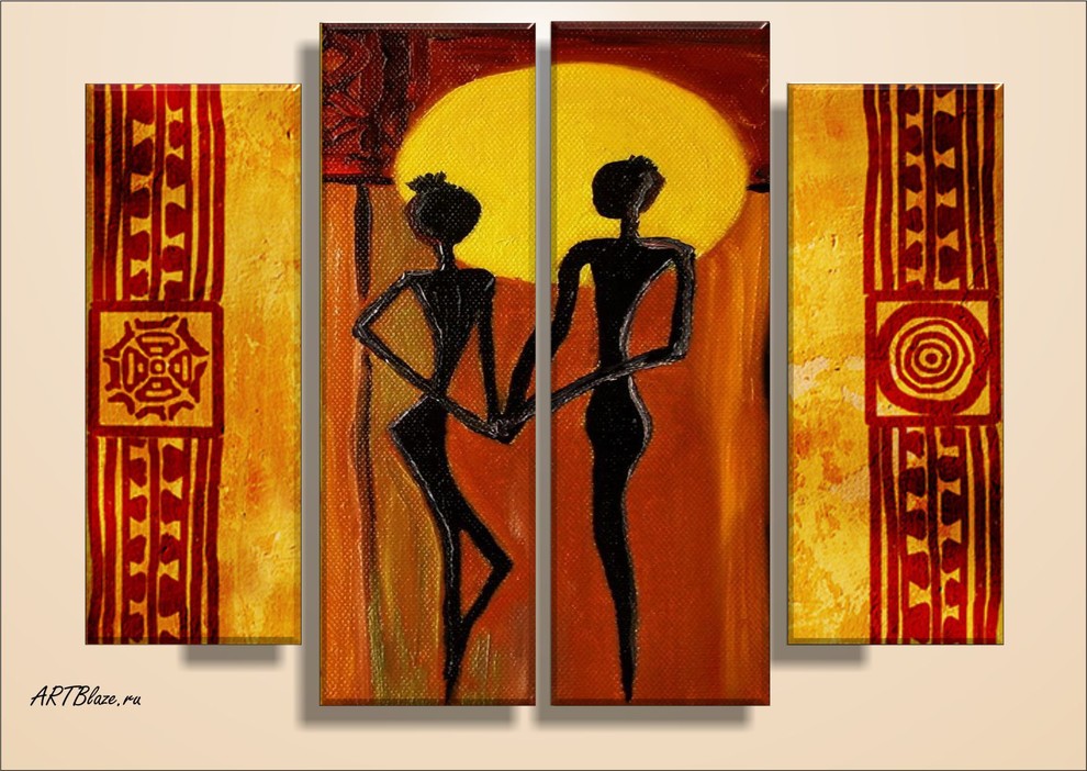 Африканская жара