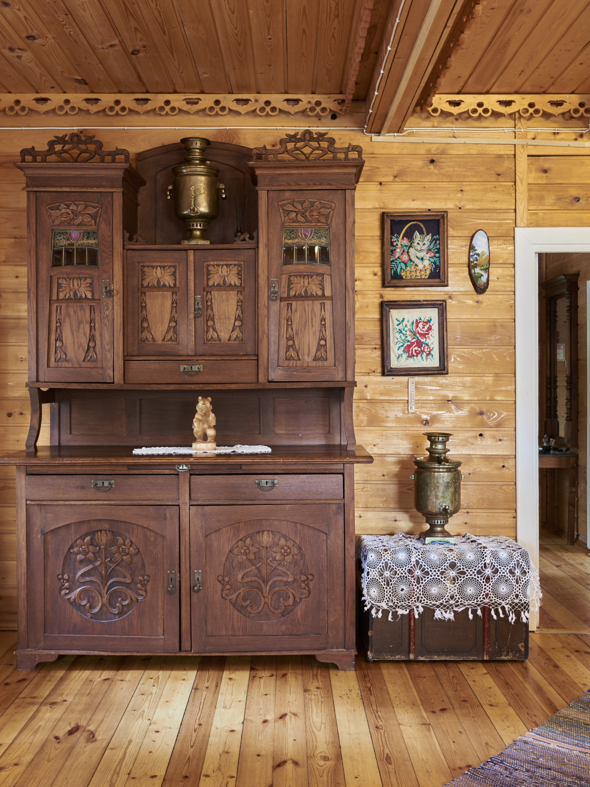 Деревня  Мандроги