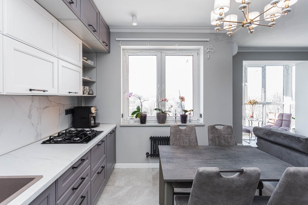 Кухня в стиле современная классика в Калининграде