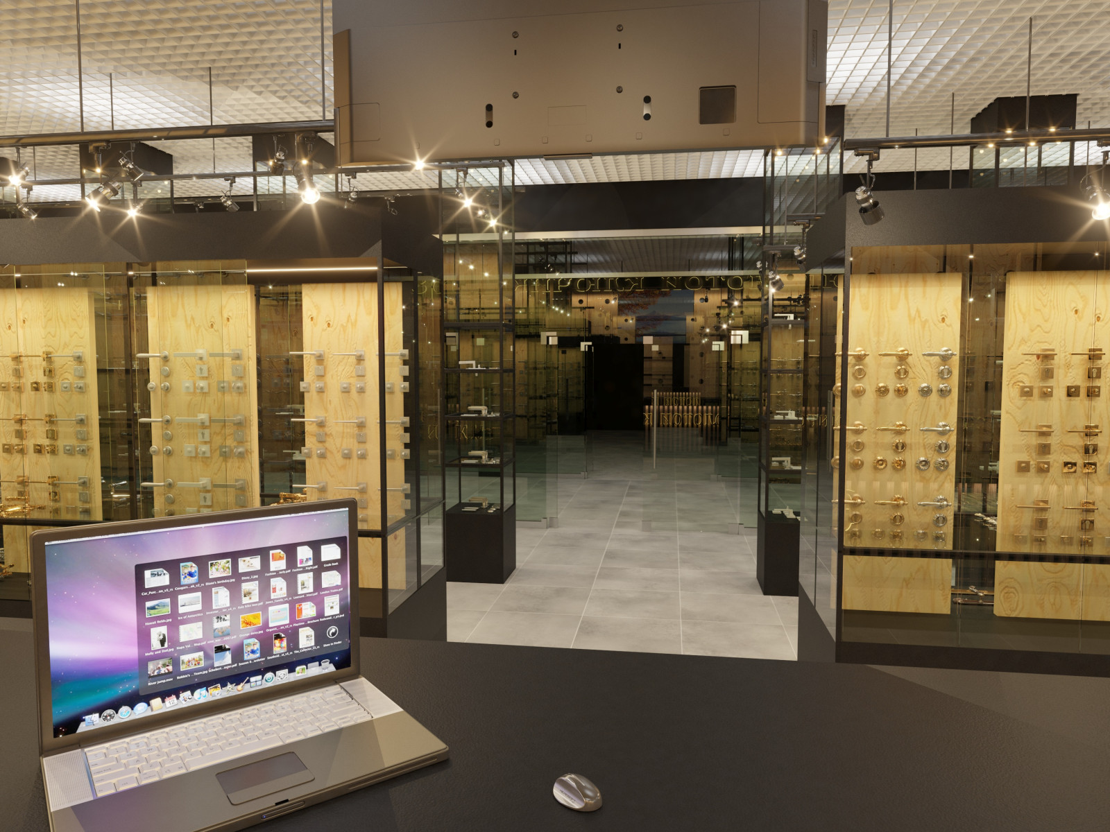 Дизайн проект магазина