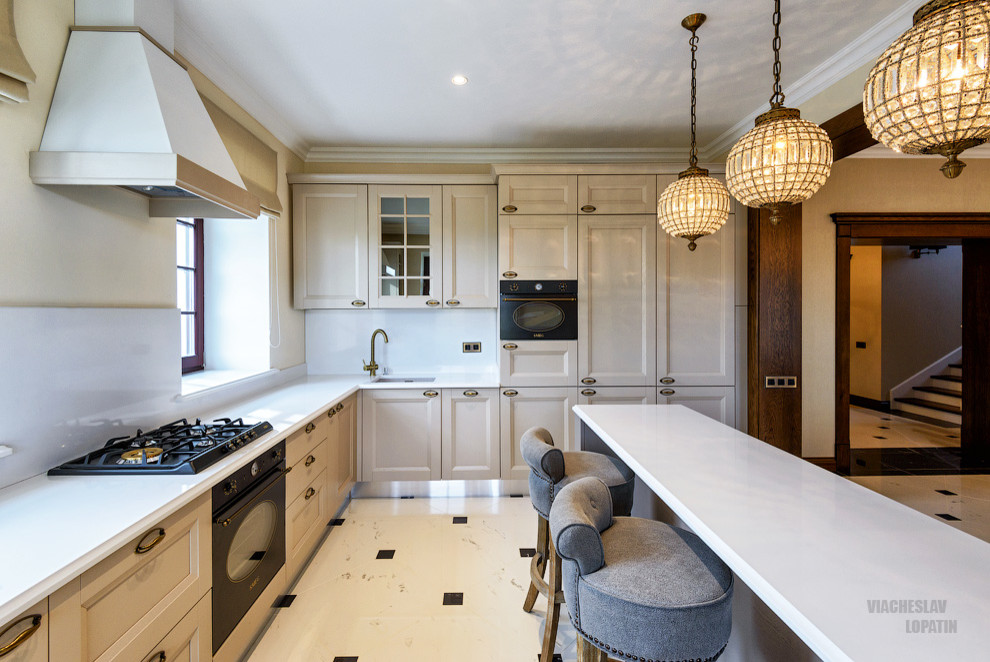 Фотосъемка дома в коттеджном поселке «Монтевиль»