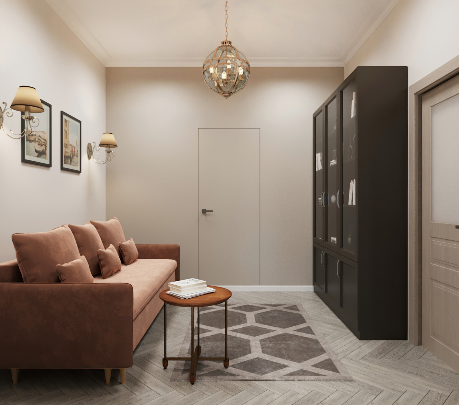 Квартира на ул. Моховая старый фонд