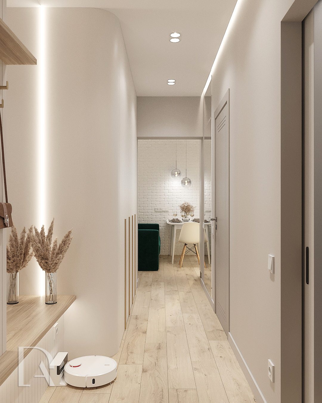 Коридор 6 м2