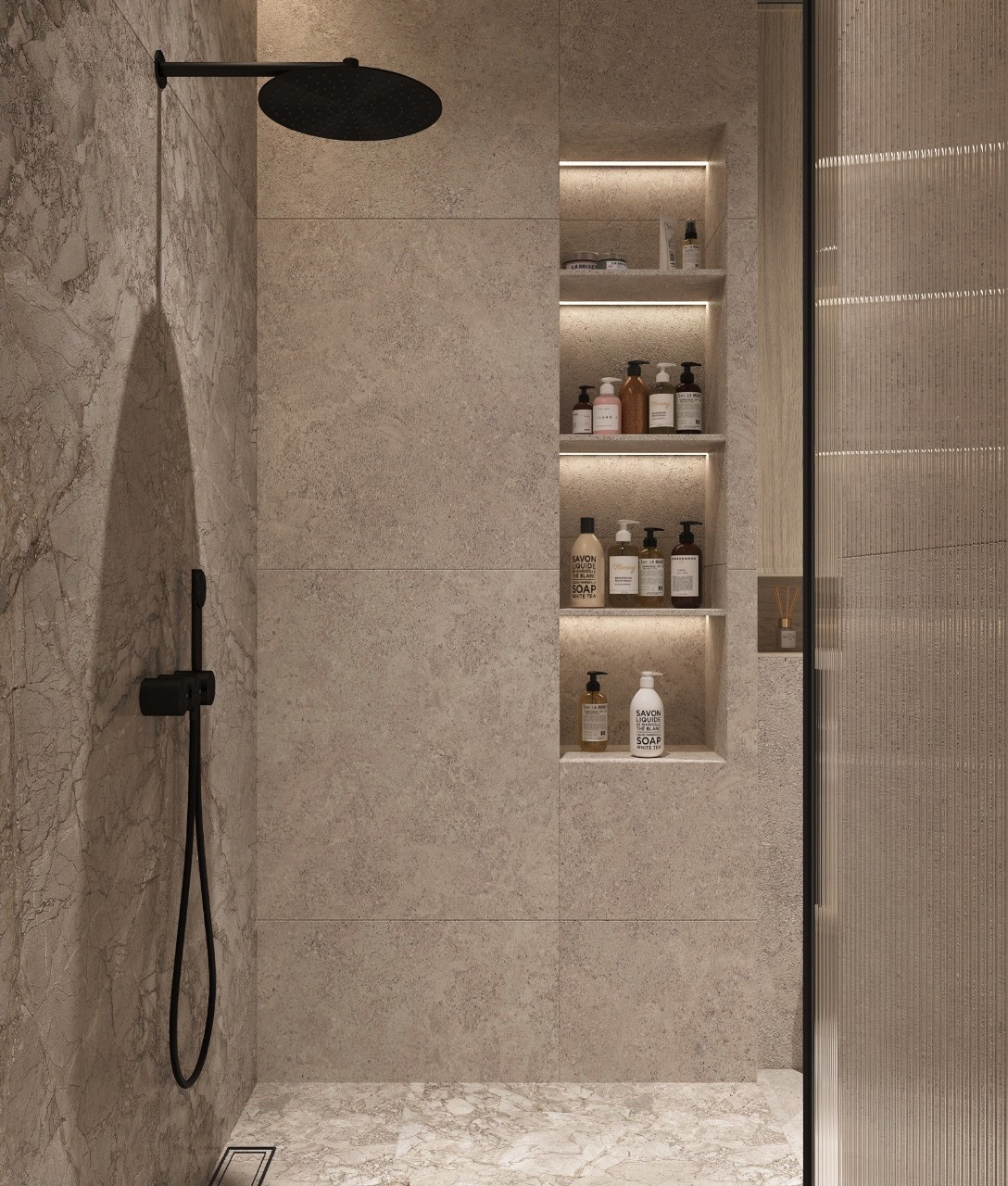 Обложка проекта: Квартира в Жк Тихвин в нейтральных тонах