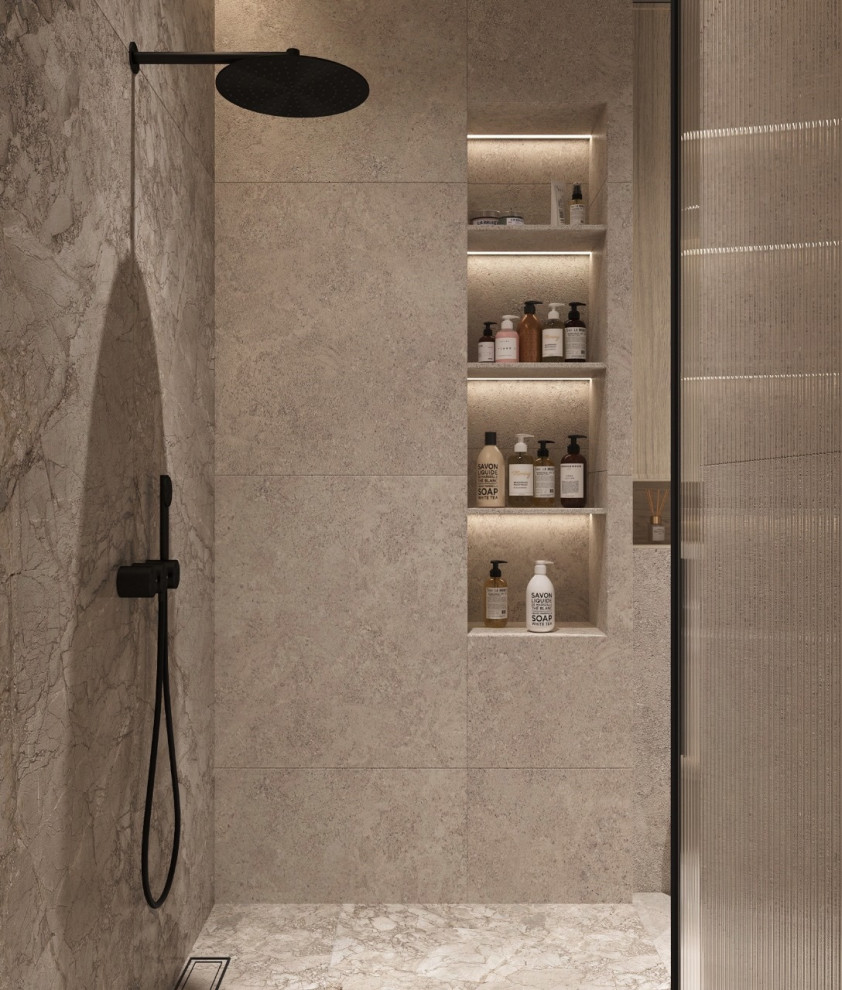 Обложка проекта: Квартира в Жк Тихвин в нейтральных тонах