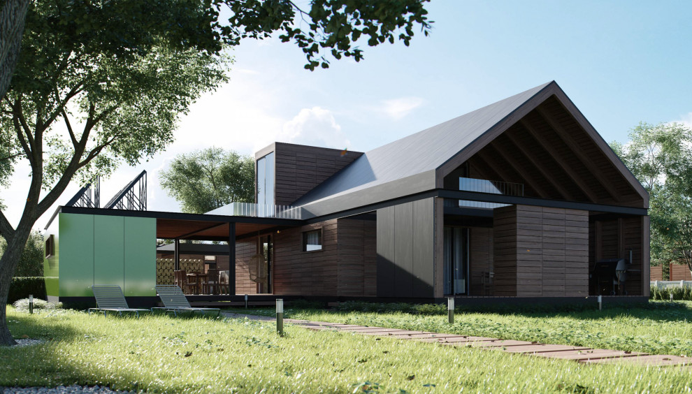 Растущий дом