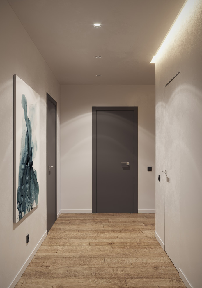 Дизайн квартиры в индустриальном стиле