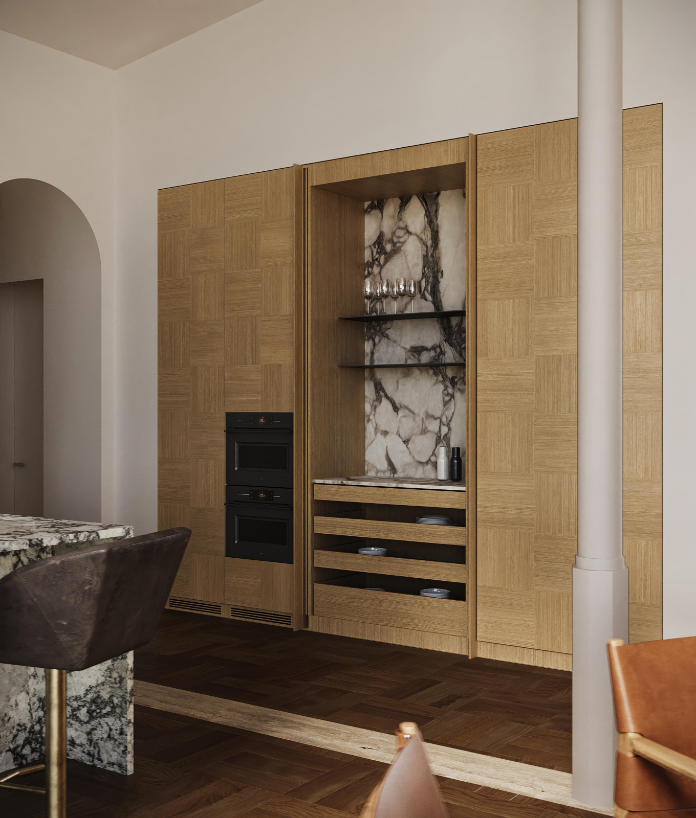 Дом в Москве Pine Creek