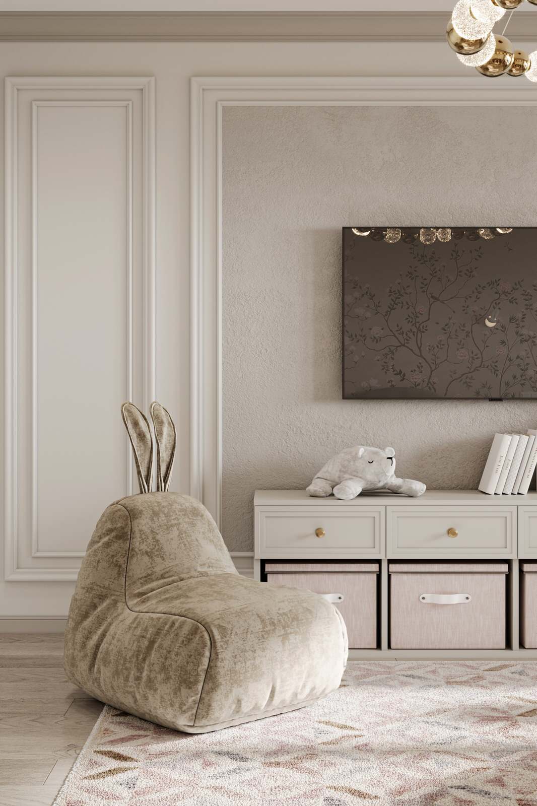 Дизайн-проект квартиры, Красный проспект