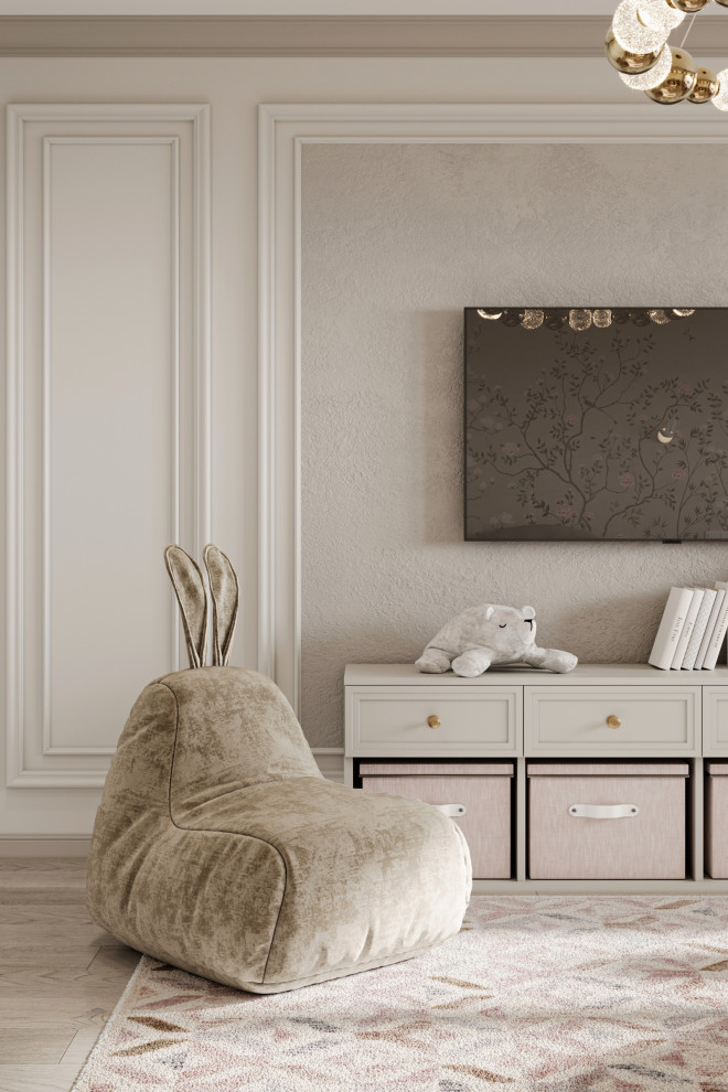 Дизайн-проект квартиры, Красный проспект