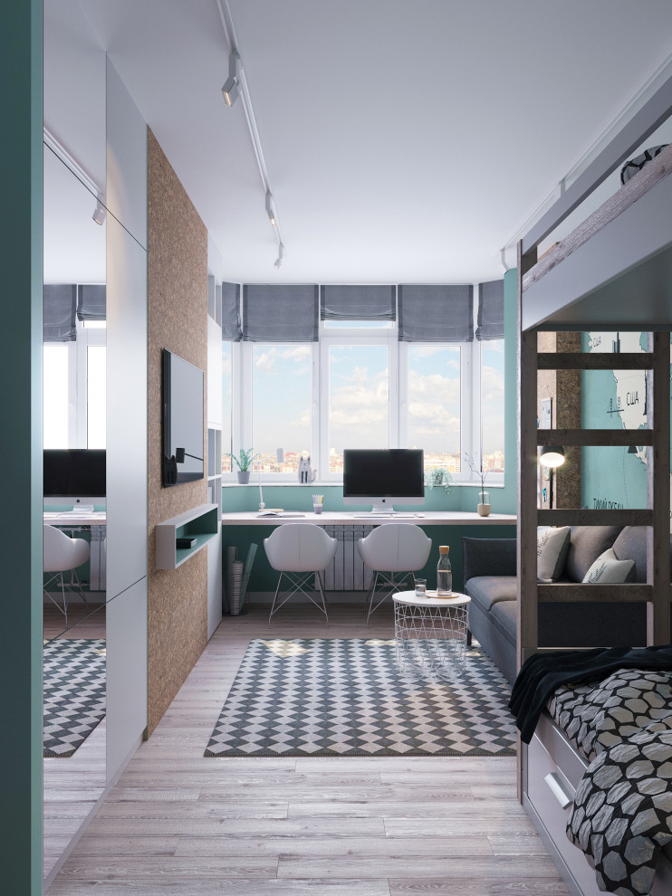 Дизайн детской комнаты для мальчиков, совместно с Vesna_de