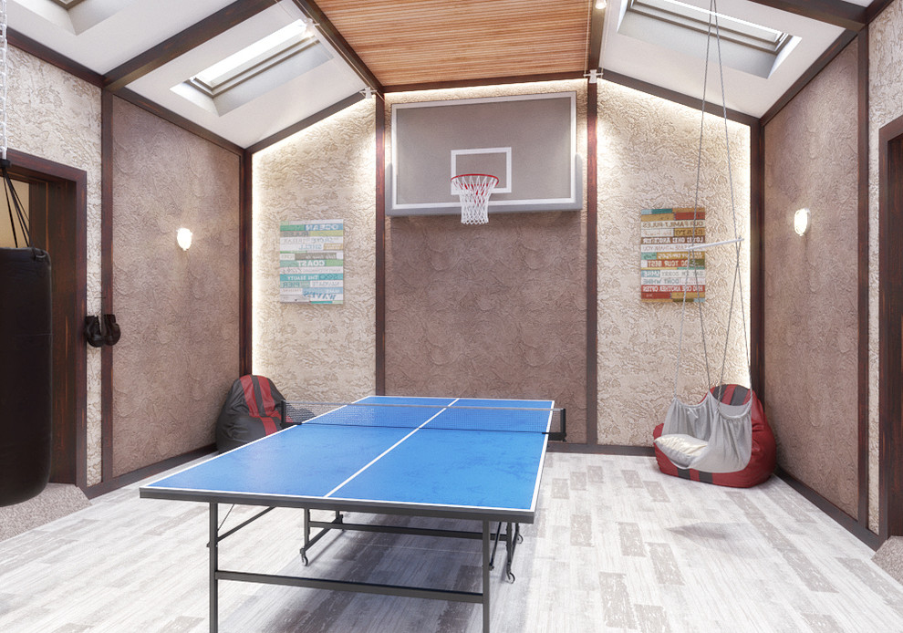 Дизайн-проект интерьеров загородного дома