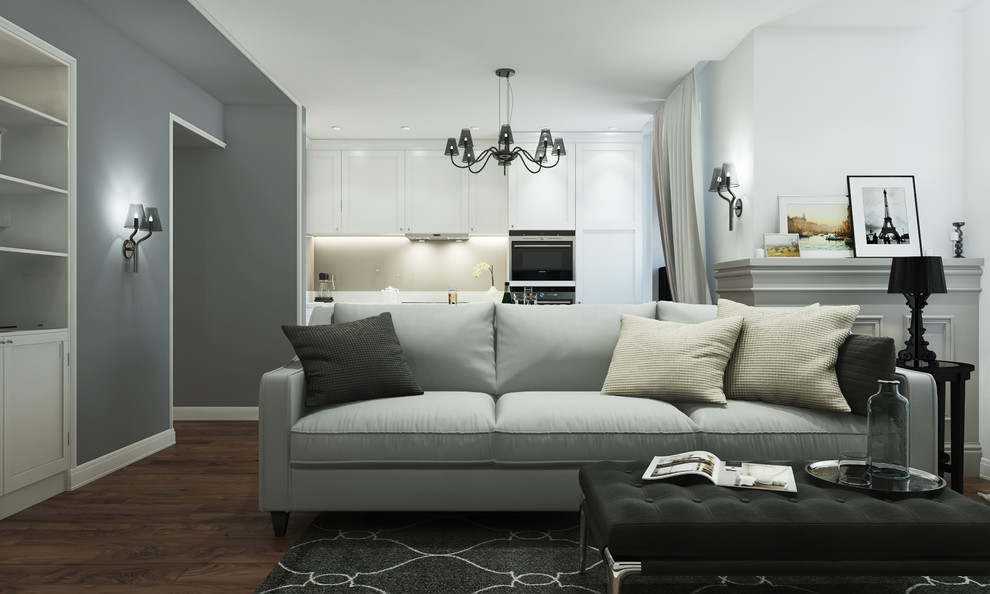 White line home