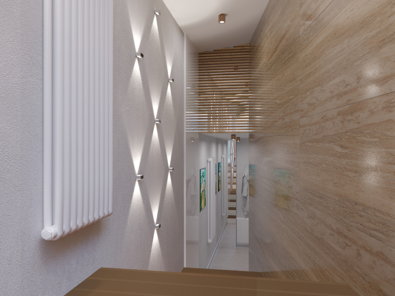 Бассейн в помещении уличного гаража