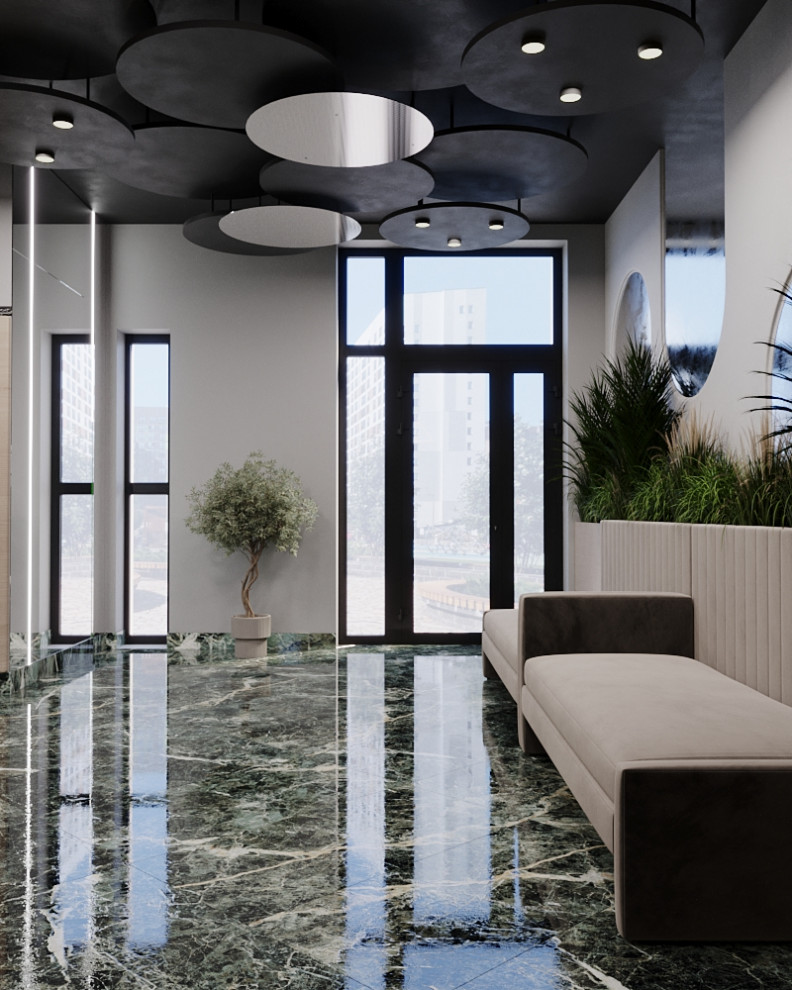 Холл ЖК Полет 8.2