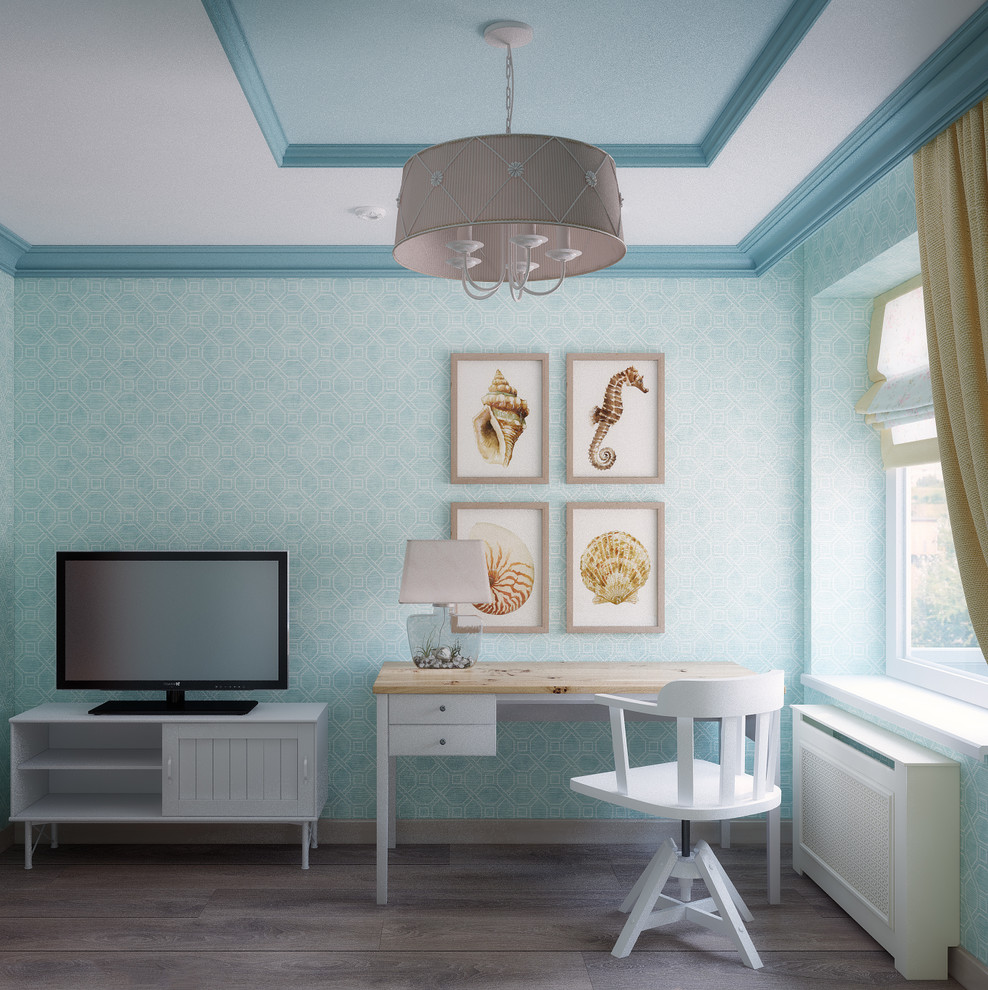 Дизайн-проект двухкомнатной квартиры в Москве