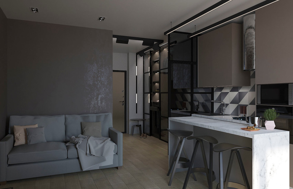 Дизайн проект для ведущего Ильи Тернового