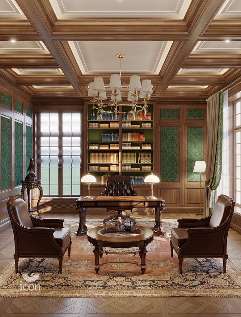 Дом в Павловске. Проект интерьеров