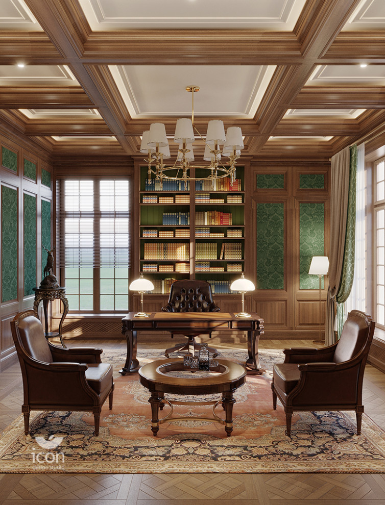 Дом в Павловске. Проект интерьеров