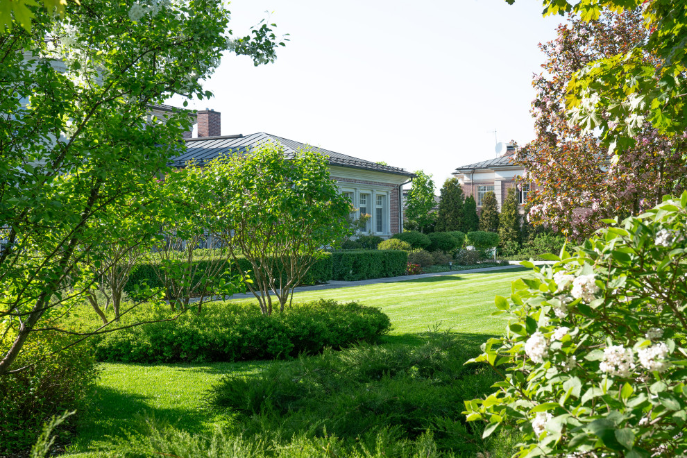 Английская неоклассика в КП Парквилл. 2019 г.