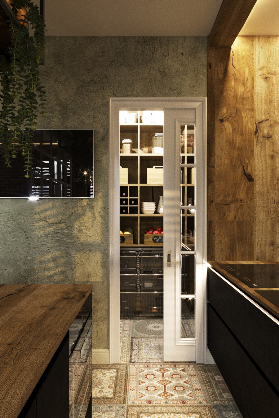 Итальянская классика в ЖК "Бульварный переулок"