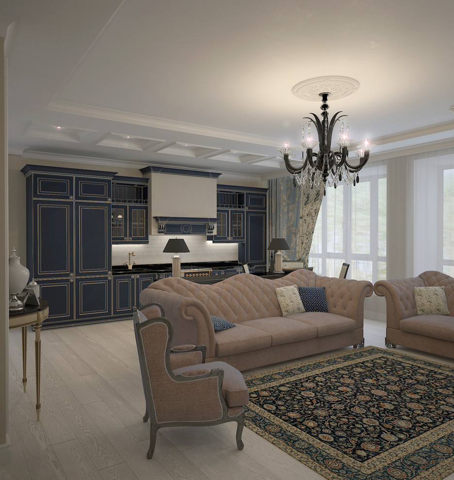 Коттедж в стиле "Неоклассика"