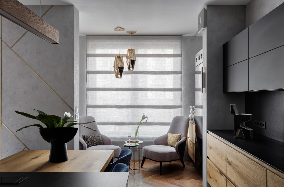 Уверенная в себе квартира в ЖК "Крестовский De Luxe"