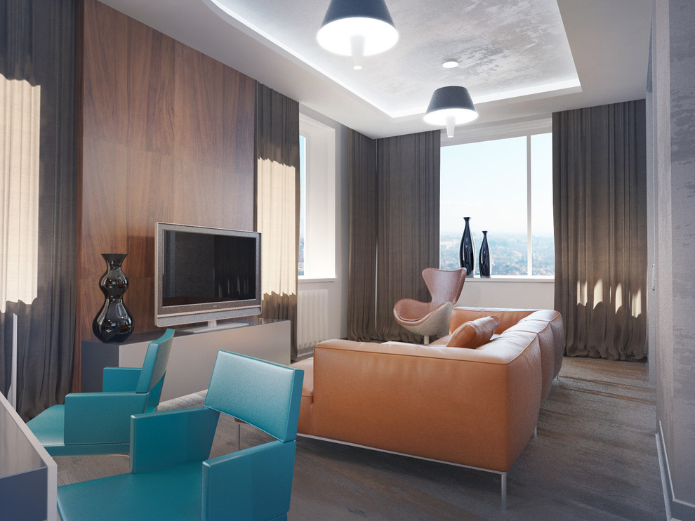 Проект квартира в центре Москвы 70 м2