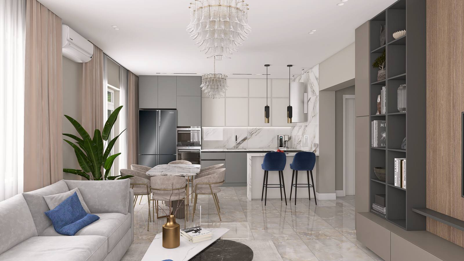 Загородный дом п.Николаевка